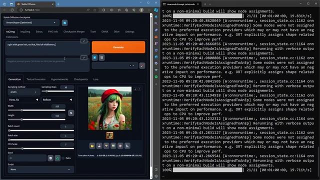 Beginners guide using automatic1111 and stable diffusion with AMD gpus! Tips , tricks, and gotchas смотреть онлайн