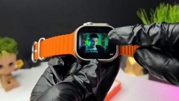 Watch Ultra 2 с возможностью браузера, ватцапа и скачивания приложений