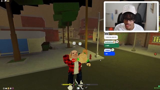 so i became dream in roblox da hood... смотреть онлайн