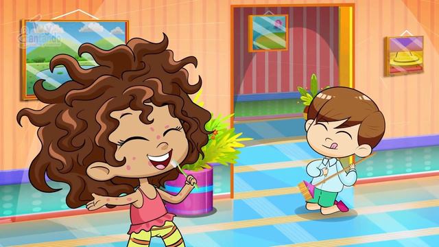 La Risa de las Vocales, Canciones infantiles - Toy Cantando смотреть онлайн