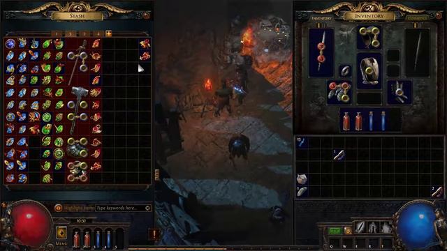 Path of exile - Marauder leveling (1-8) смотреть онлайн