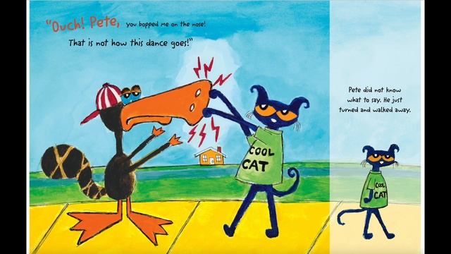 Pete the Cat and the Cool Cat Boogie by Kimberly & James Dean Read Aloud смотреть онлайн