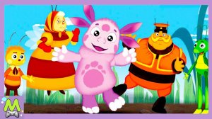 Лунтик и Друзья.Праздничный Пирог и Мытье Посуды.Поможем Лунтику.Любимые Игры с Лунтиком