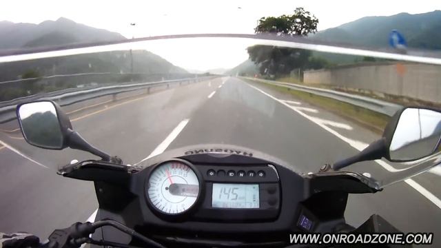 HYOSUNG GT250R Test ride (Kasinski GTR250 GT250R Comet) 0-100km/h & Top Speed смотреть онлайн