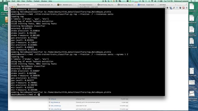 DC Python Talk: Introduction to NLTK Classifiers by Lababidi смотреть онлайн