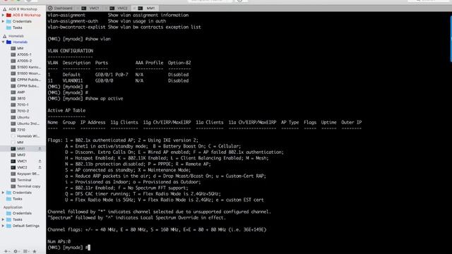 ArubaOS 8.2 Series Part 7 - Configuration Hierarchy смотреть онлайн