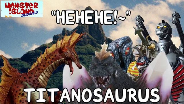 TITANOSAURUS ~ HEHEHE!~ (Fnf Monster Island Buddies Song + CHROMS/ATONALS) смотреть онлайн