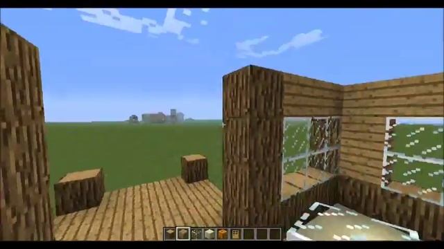 Minecraft быстрые постройки+Туториал#2-Шикарный Дом Миллионера смотреть онлайн
