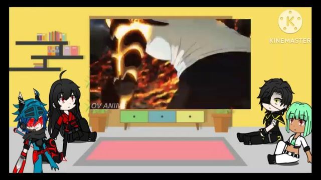 RWBY reacciona a Saitama (Especial de Navidad)/Gacha club/ смотреть онлайн