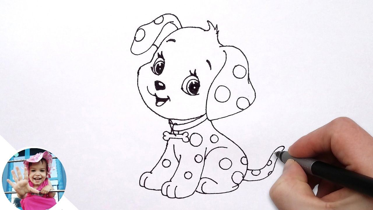 Рисуем и раскрашиваем ПЁСИКА (для малышей) учим цвета.mp4.mp4 смотреть онлайн