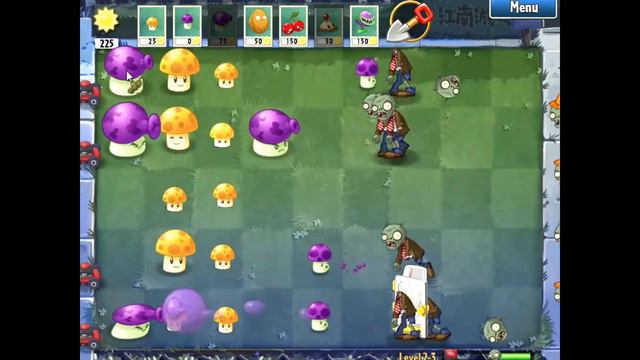 Plants vs. Zombies Hard Mode mod (pvz plus) part 2 смотреть онлайн