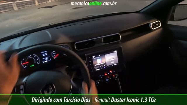 Dirigindo com Tarcisio Dias Renault Duster Iconic 1.3 TCe смотреть онлайн