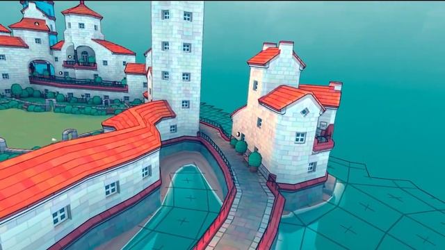 Townscaper VR: 1 hour of Virtual Reality ASMR смотреть онлайн