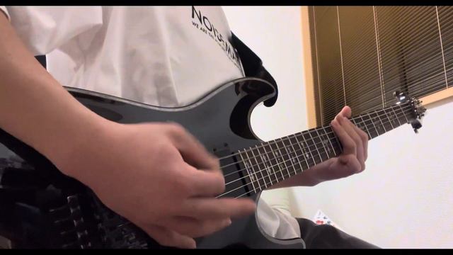 Paledusk - Rumble feat Masato 弾いてみた смотреть онлайн