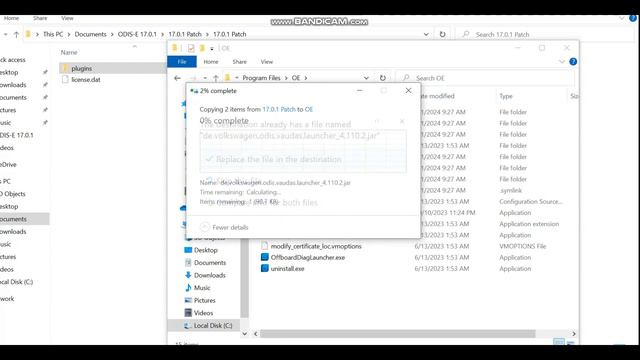 ODIS-E 17.1 Full installation instruction смотреть онлайн