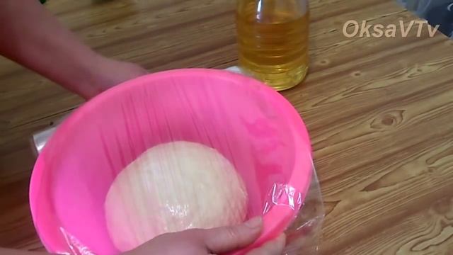 Пирожки пуховые "Ням-ням" с карамелью. Pies "Yum-yum". смотреть онлайн