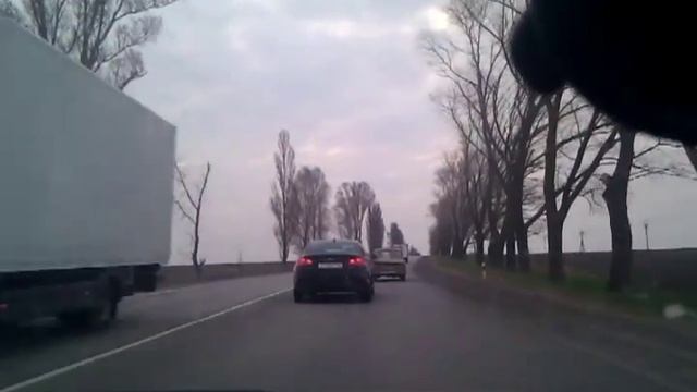 Автодорога Таганрог-Ростов. От Самбека до Пятихаток. смотреть онлайн