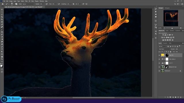 Glowing Effect - Photoshop Tutorial | Glow Effect in Photoshop смотреть онлайн