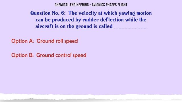 MCQ Questions Avionics Phases Flight with Answers смотреть онлайн