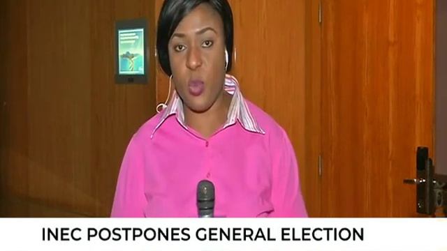 TVC News Correspondent, Moyo Thomas speaks on Foreign Observers' reaction elections postponement смотреть онлайн