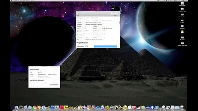 Geekbench Mac Pro 3.33 GHz Quad-Core смотреть онлайн