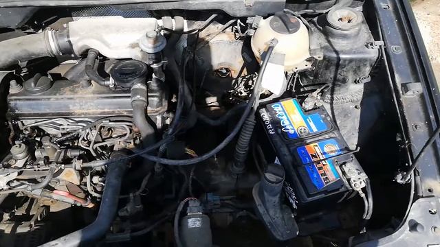 Car For Parts - Volkswagen GOLF 1995 1.9L 47kW Diesel смотреть онлайн