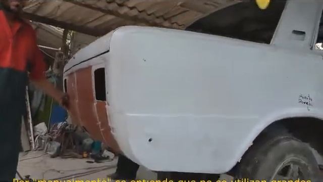 El CHAPISTA del FIAT 125 смотреть онлайн