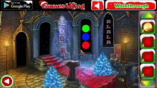 G4K Xmas Cheese Stealer Rat Escape Game Walkthrough смотреть онлайн