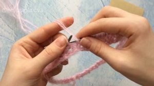 Шапка английской резинкой