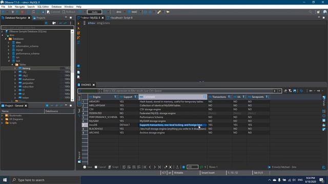 MySQL DDL Tutorials #3 | Database Engine смотреть онлайн
