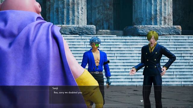 Sanji and Yusuke Meet Majin Buu | Jump Force Game смотреть онлайн