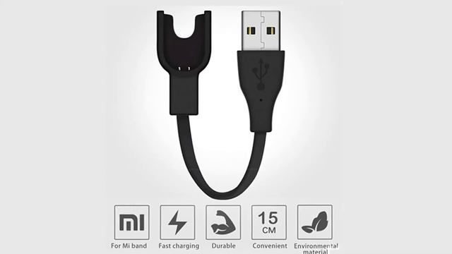 Зарядные устройства для Xiaomi Mi Band 2 3 4 5 зарядное устройство кабель для передачи данных смотреть онлайн