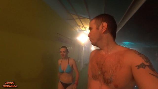 УЛИЧНЫЙ БАССЕЙН ЗИМОЙ! Или как мы мочили свои попки на горячем источнике... смотреть онлайн