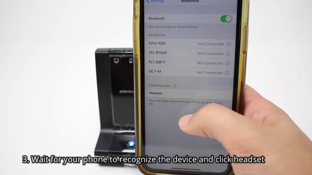 Plantronics Savi WO2 (W740, W730, W720, W710) Pairing Guide For Mobile Phone смотреть онлайн