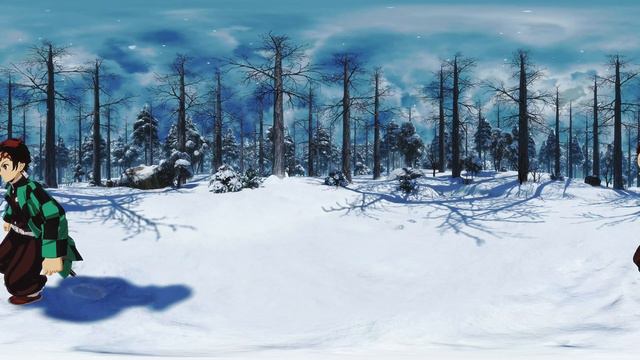 INCREIBLE🔥El DÍA que TANJIRO MURIÓ, Pero en REALIDAD VIRTUAL 😎 (tanjiro demon slayer vr (anime vr) смотреть онлайн