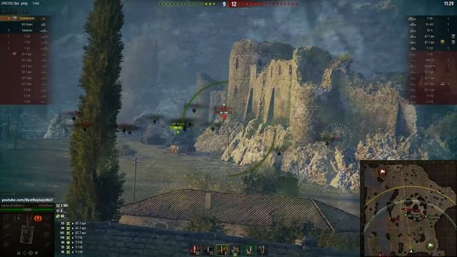 FCM 36 Pak 40 • HIGH EXPLOSIVE TROLLING • WoT Gameplay смотреть онлайн