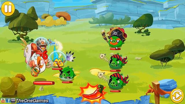Angry Birds Epic #5 смотреть онлайн