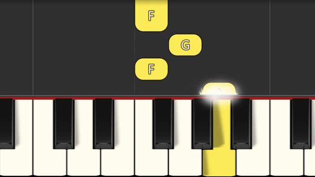 CUMPLEAÑOS FELIZ / HAPPY BIRTHDAY TO YOU / PIANO FÁCIL - BEGINNER PIANO смотреть онлайн