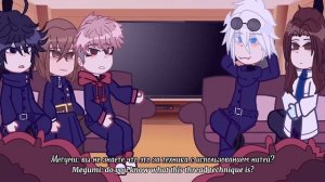 || Jujutsu Kaisen react to F.Y/n || 1/??? || ENG/RUS || By:Nikoletta