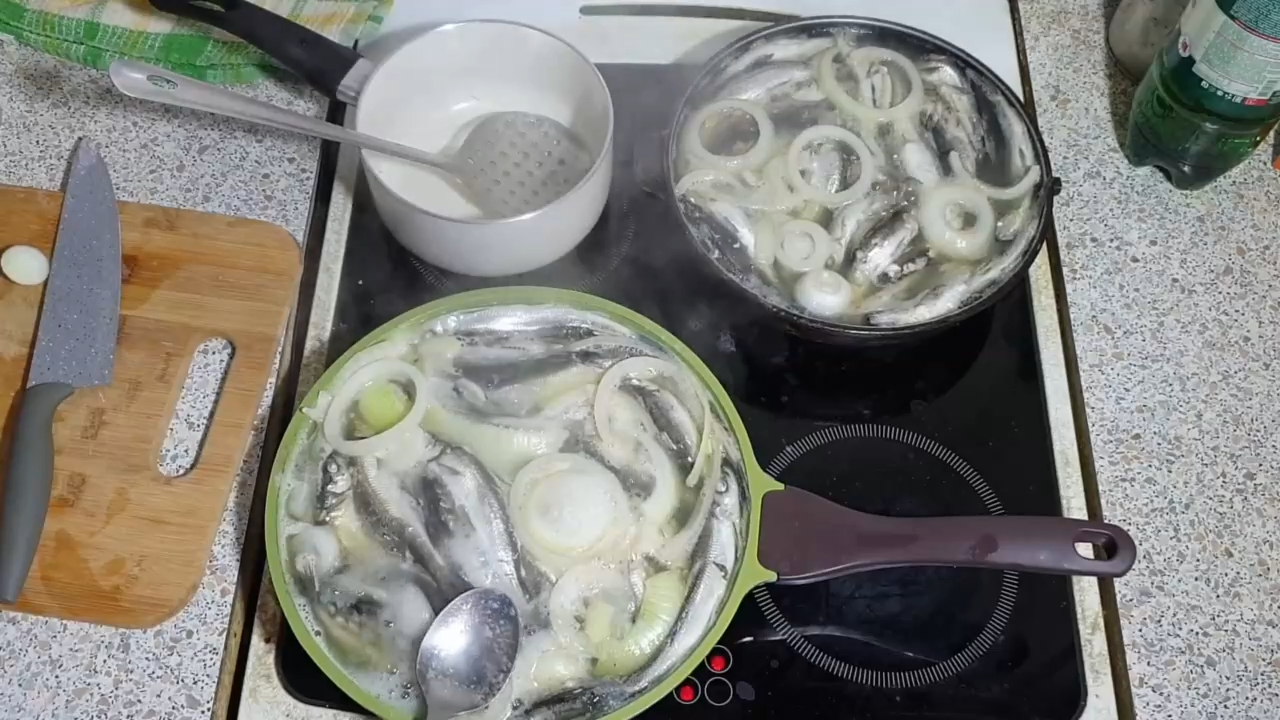 Рецепт приготовления Ряпушки. смотреть онлайн