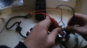 как проверить генератор на скутере 4т