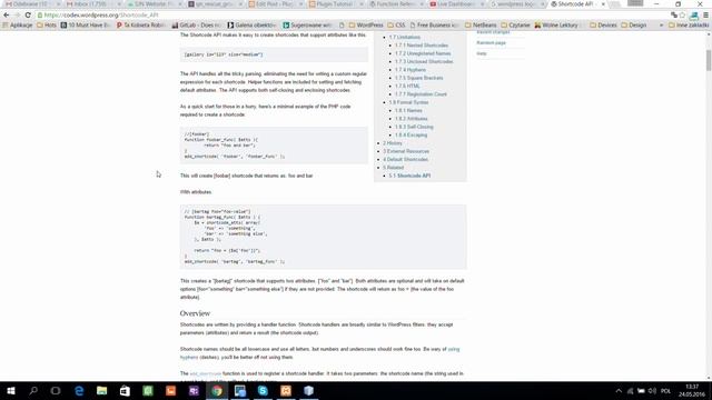 WordPress Tutorial 1 : Adding a shortcode смотреть онлайн