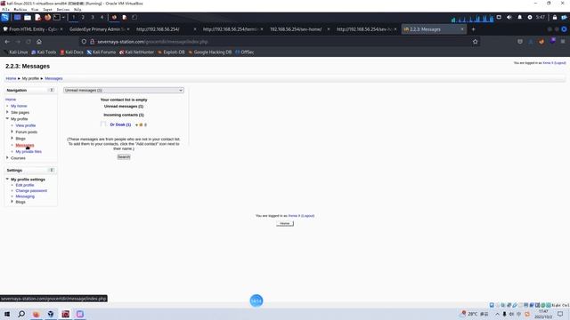 Cyber Security | Ethical Hacking | Pentesting Lab | Vulnhub | Walkthrough | GoldenEye смотреть онлайн