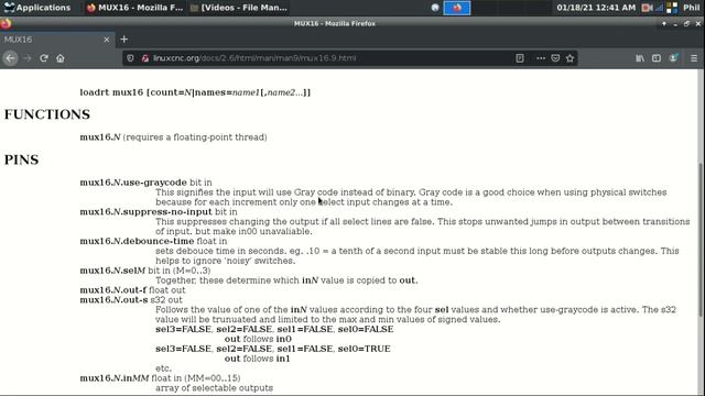 LinuxCNC basic HAL tutorial part 5 - MUX смотреть онлайн