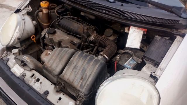 Rad motora daewoo matiz 0.8 37kw 43.000km PRODAN MOTOR! смотреть онлайн