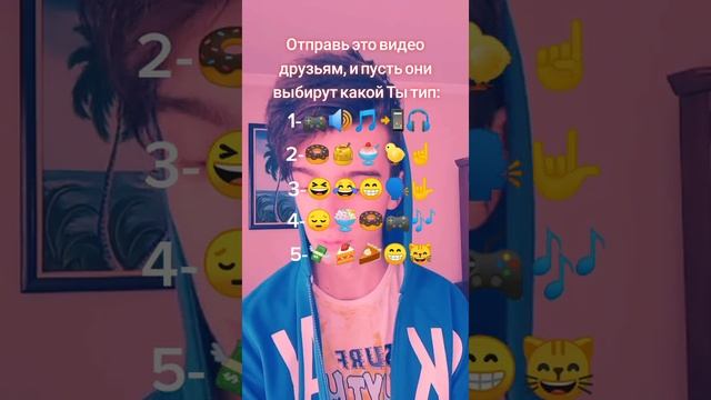 Какой Ты тип?? Отправляй друзьям, пусть тоже напишут?