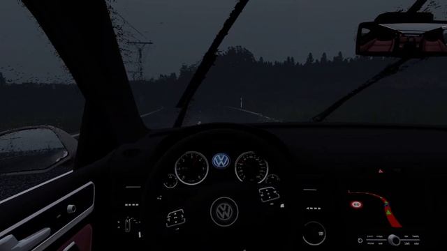 Volkswagen Touareg - ETS2[1.36][Euro Truck Simulator 2] смотреть онлайн