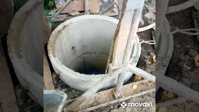 Витебская обл,Батали с/т Пальминка,колодец 4 кольца,глина,песок с крупнами камнями. смотреть онлайн