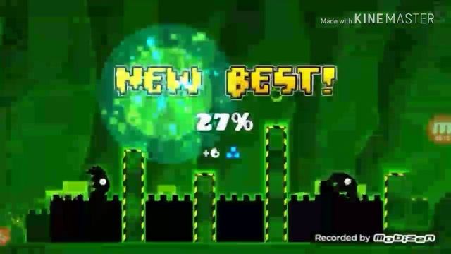 Прохожление Geometry Dash World смотреть онлайн