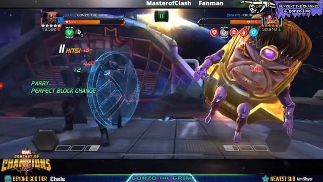 AW Season 20 War 3 - Illuminati vs Singapore Galaticos - Marvel Contest of Champions смотреть онлайн